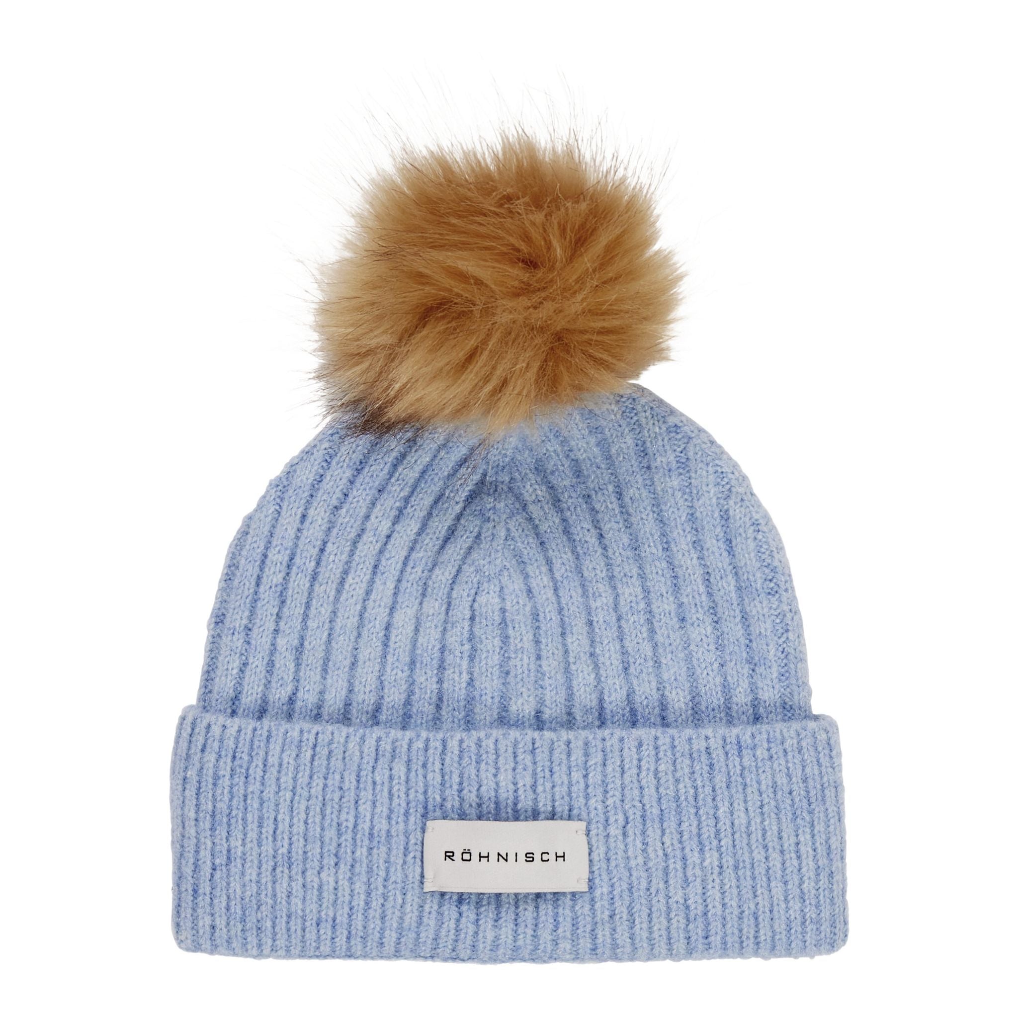 Röhnisch Pom Rib Beanie Damen