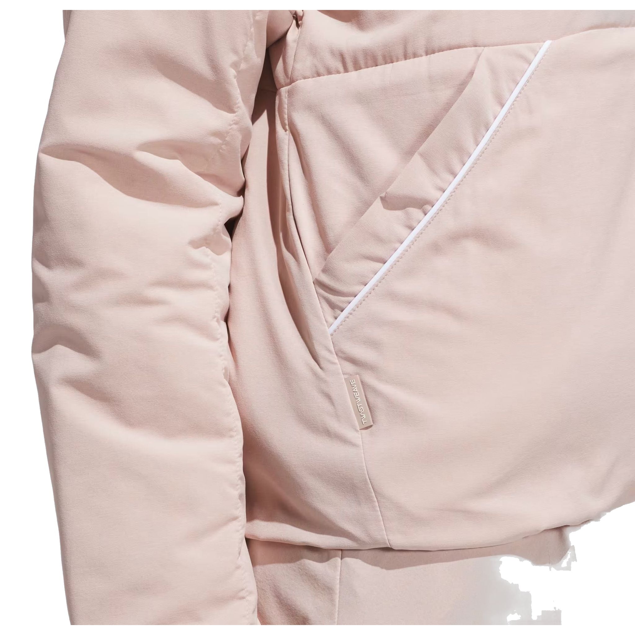 Adidas Beyond Twistweave Loose Quarter-Zip Jacke Damen