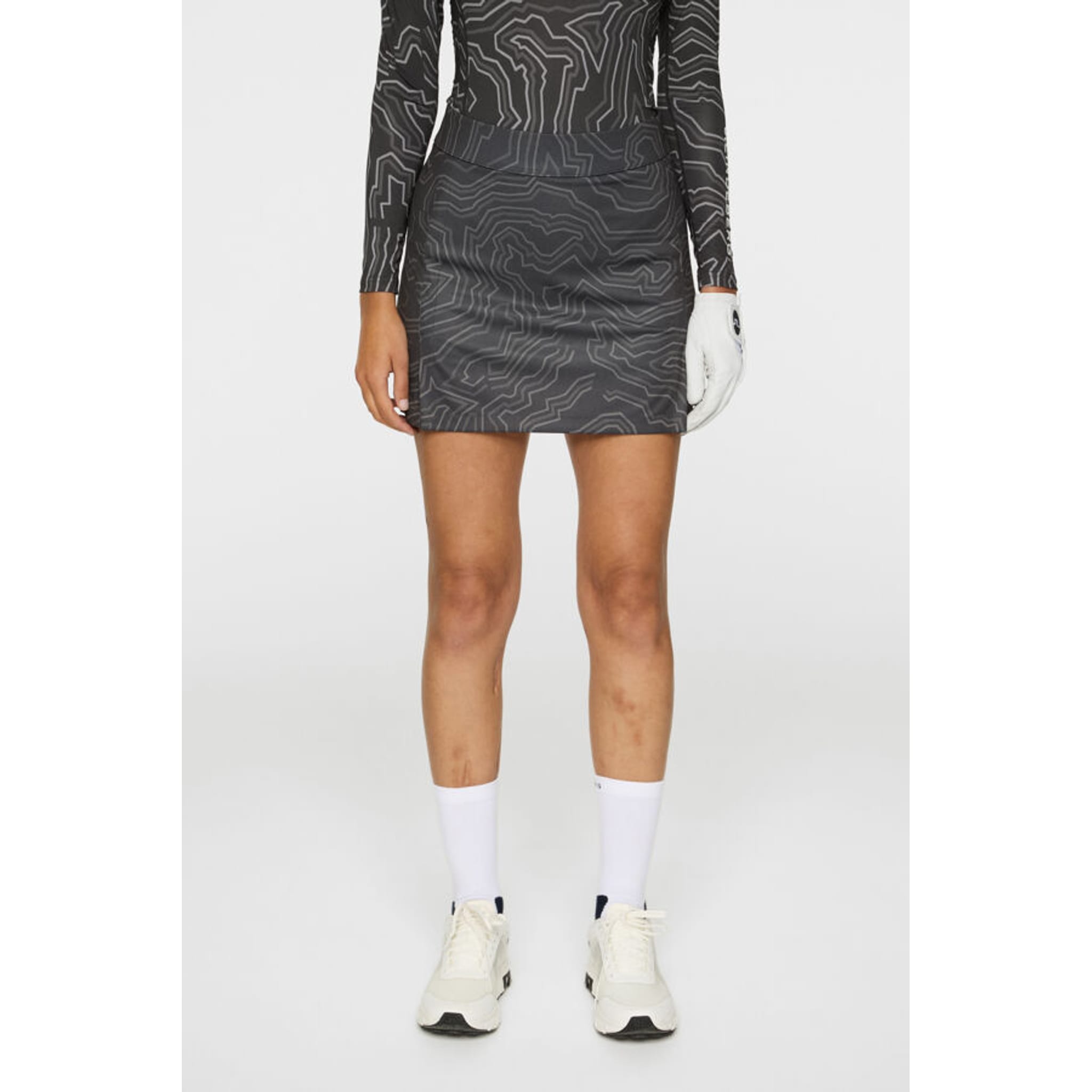 J. Lindeberg Amelie Mid Print Rock Damen