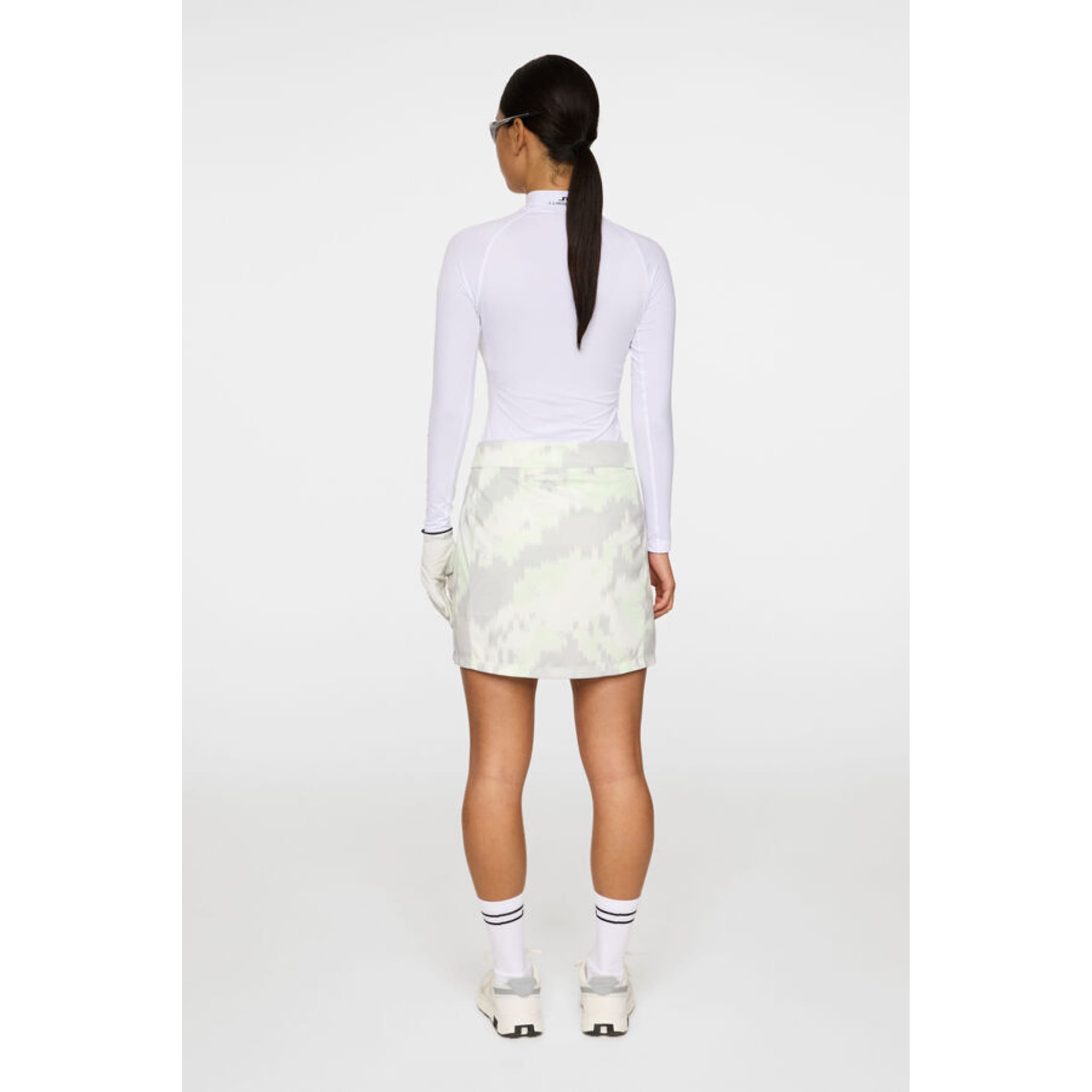 J. Lindeberg Amelie Mid Print Rock Damen