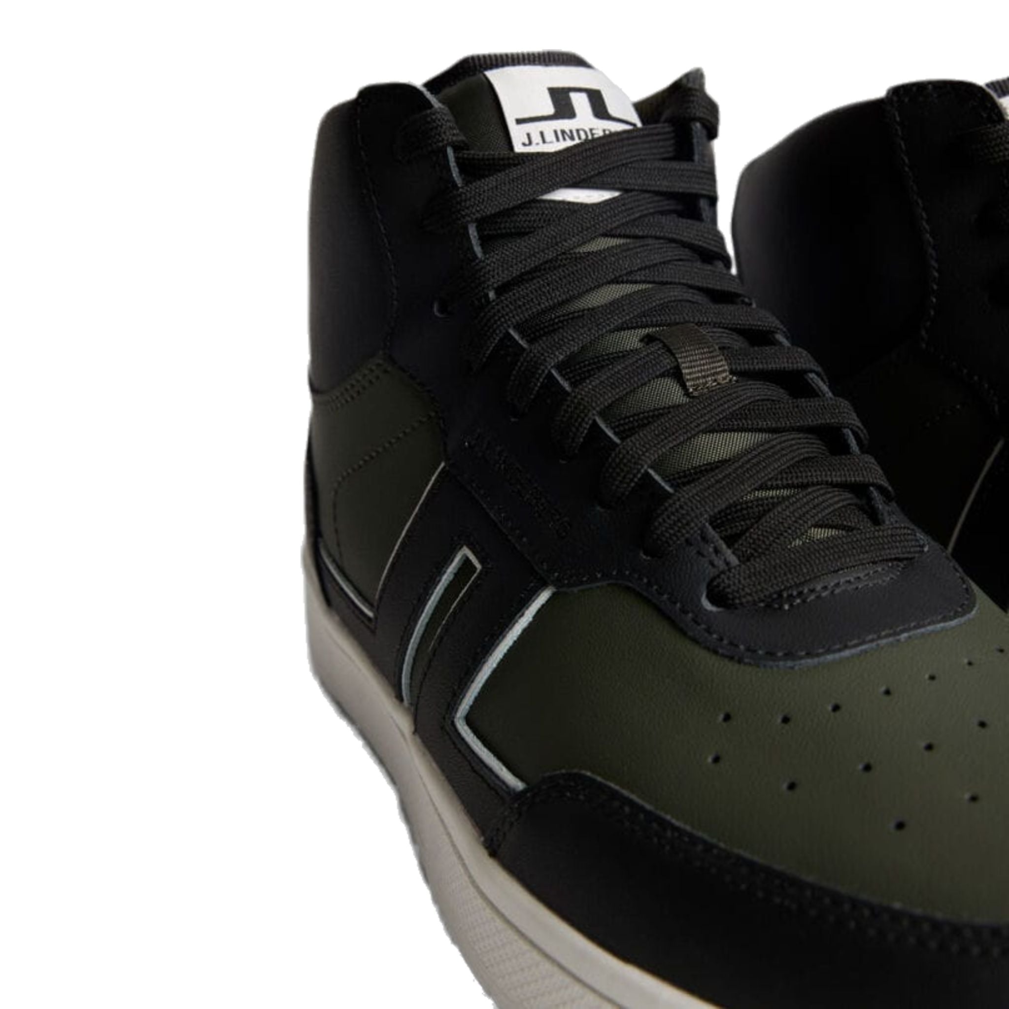 J. Lindeberg Ace High-Top Golf Sneaker Damen