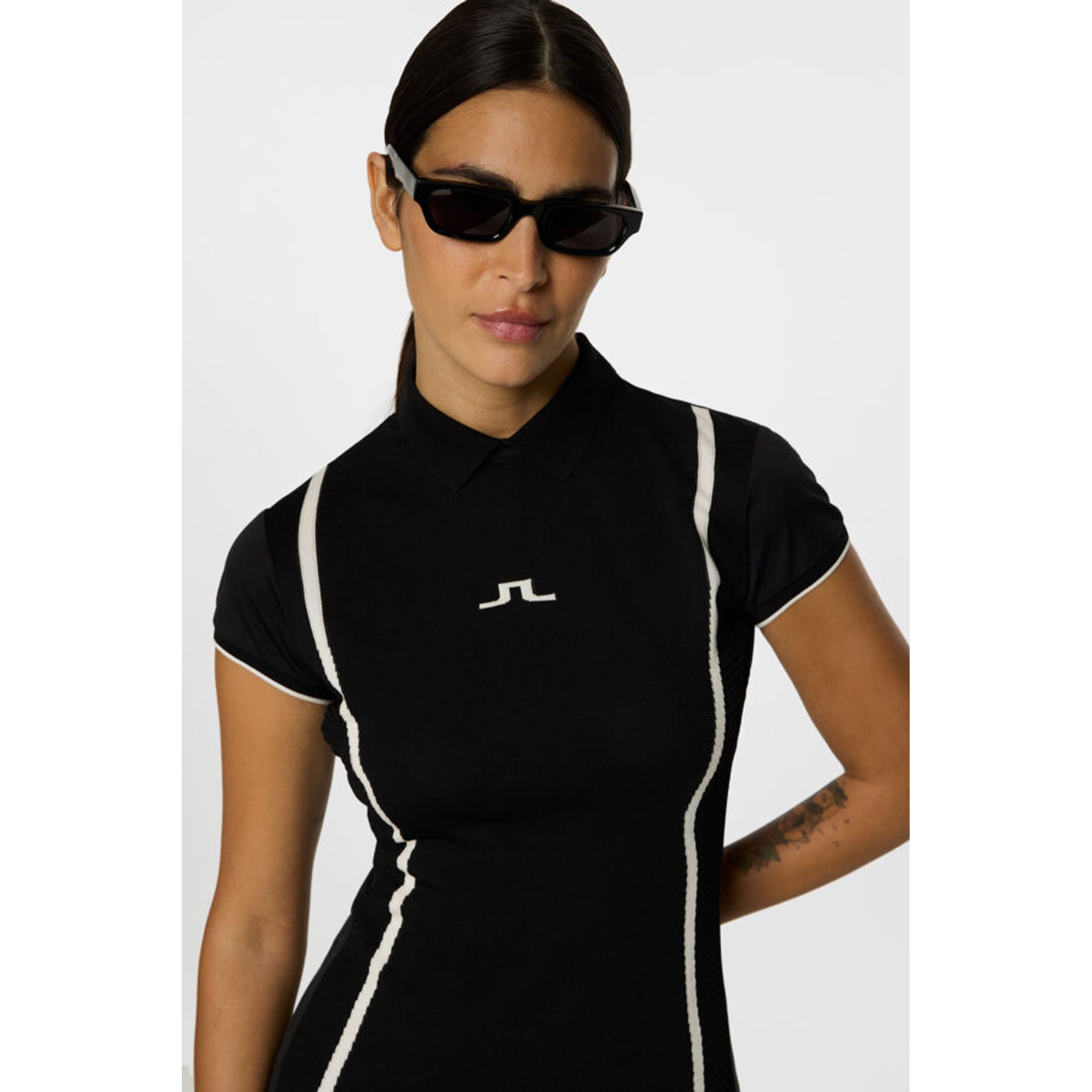J. Lindeberg Theodora Hybrid Knit Shirt Damen