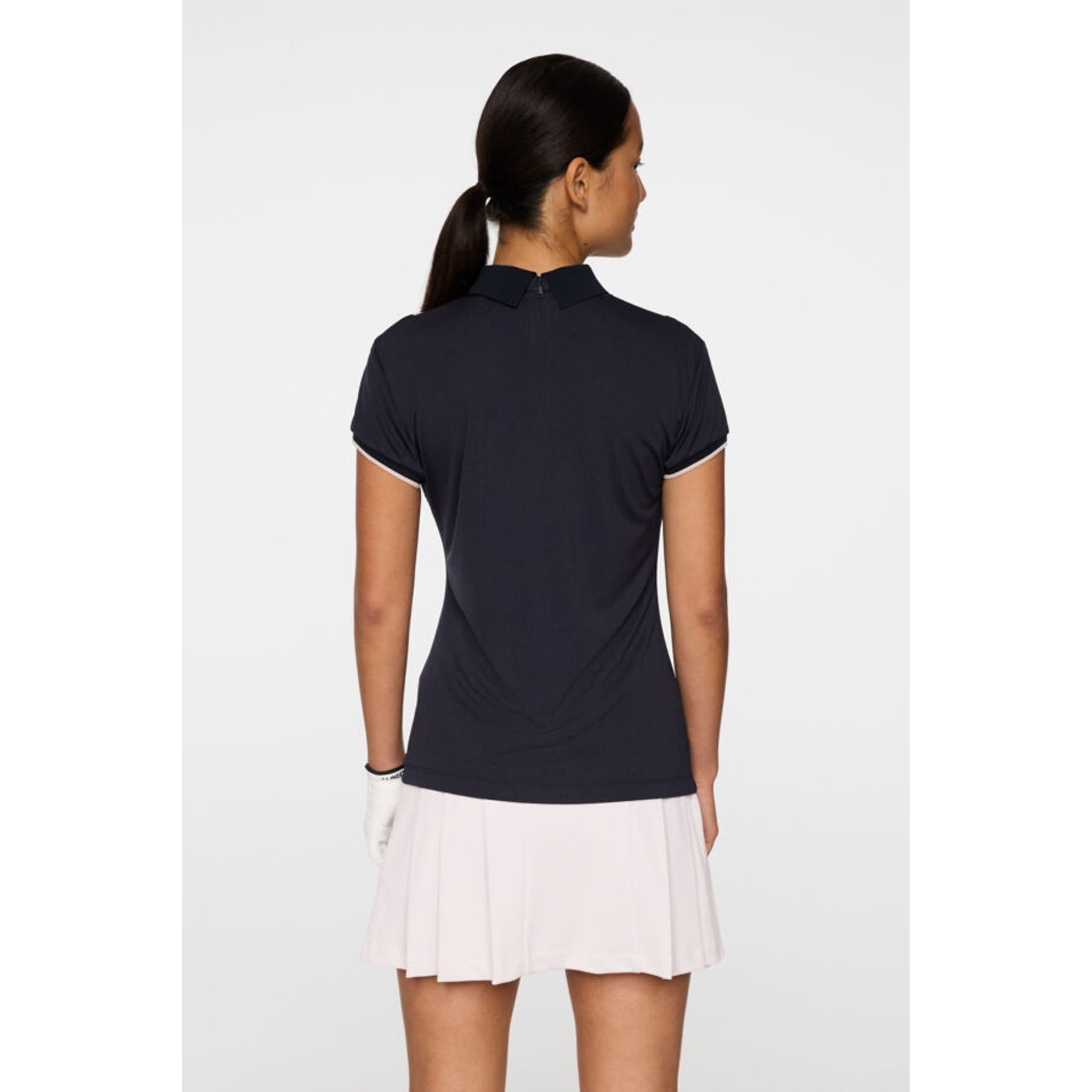 J. Lindeberg Theodora Hybrid Knit Shirt Damen