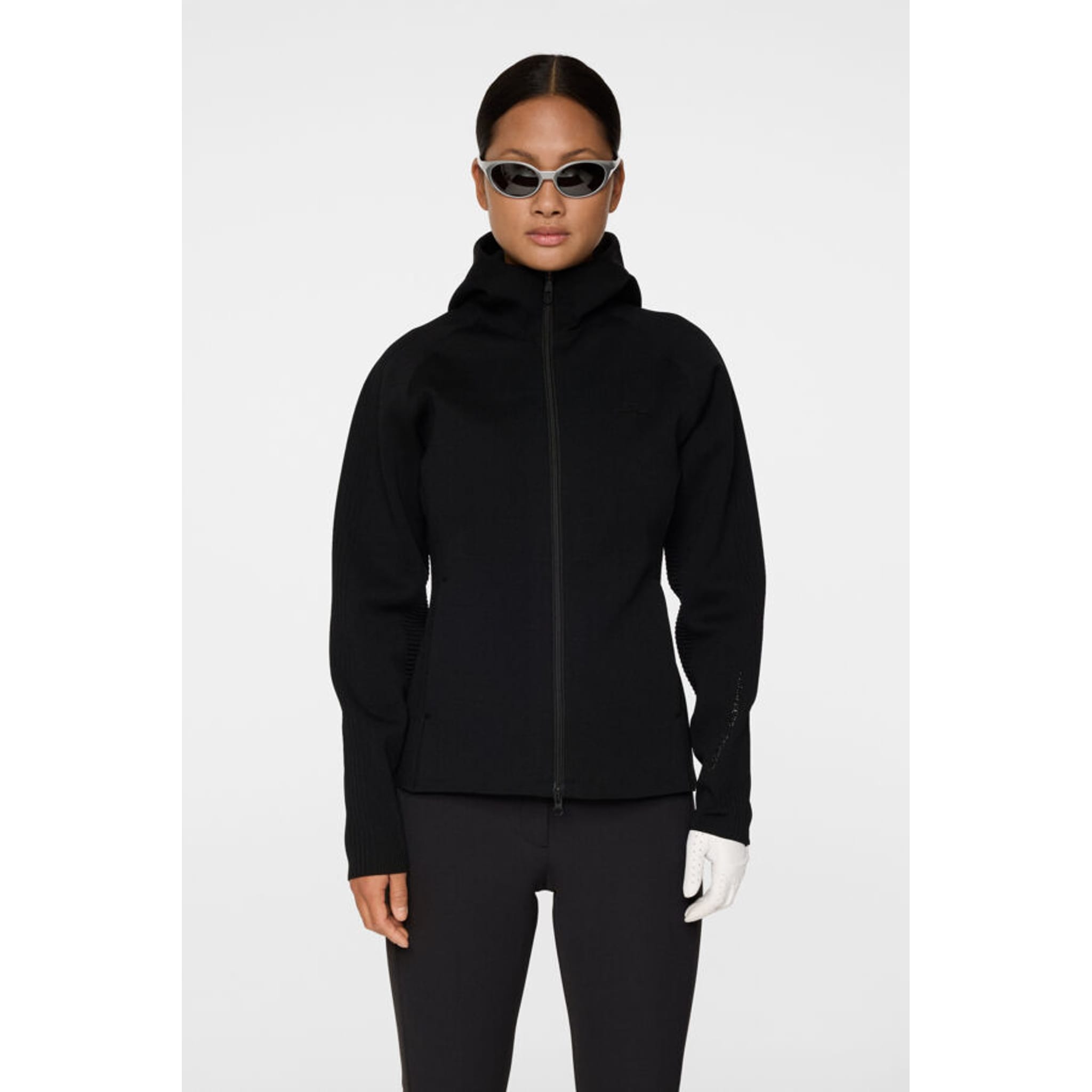 J. Lindeberg Solarcore Knit Zip Sweater Damen
