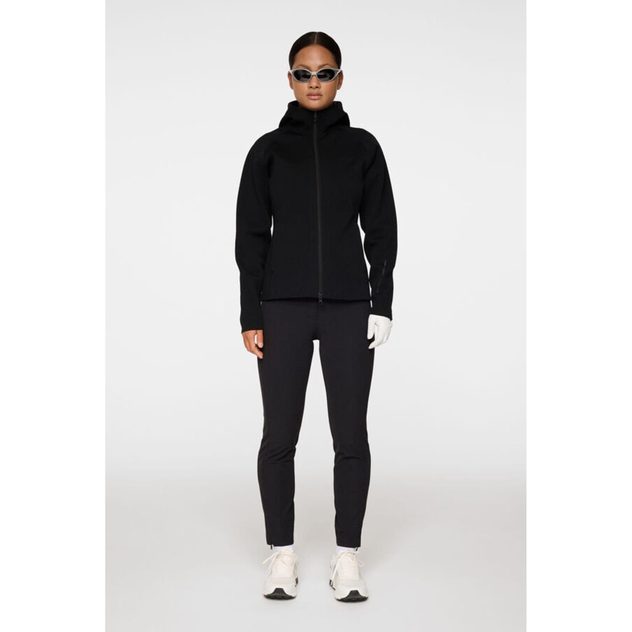 J. Lindeberg Solarcore Knit Zip Sweater Damen