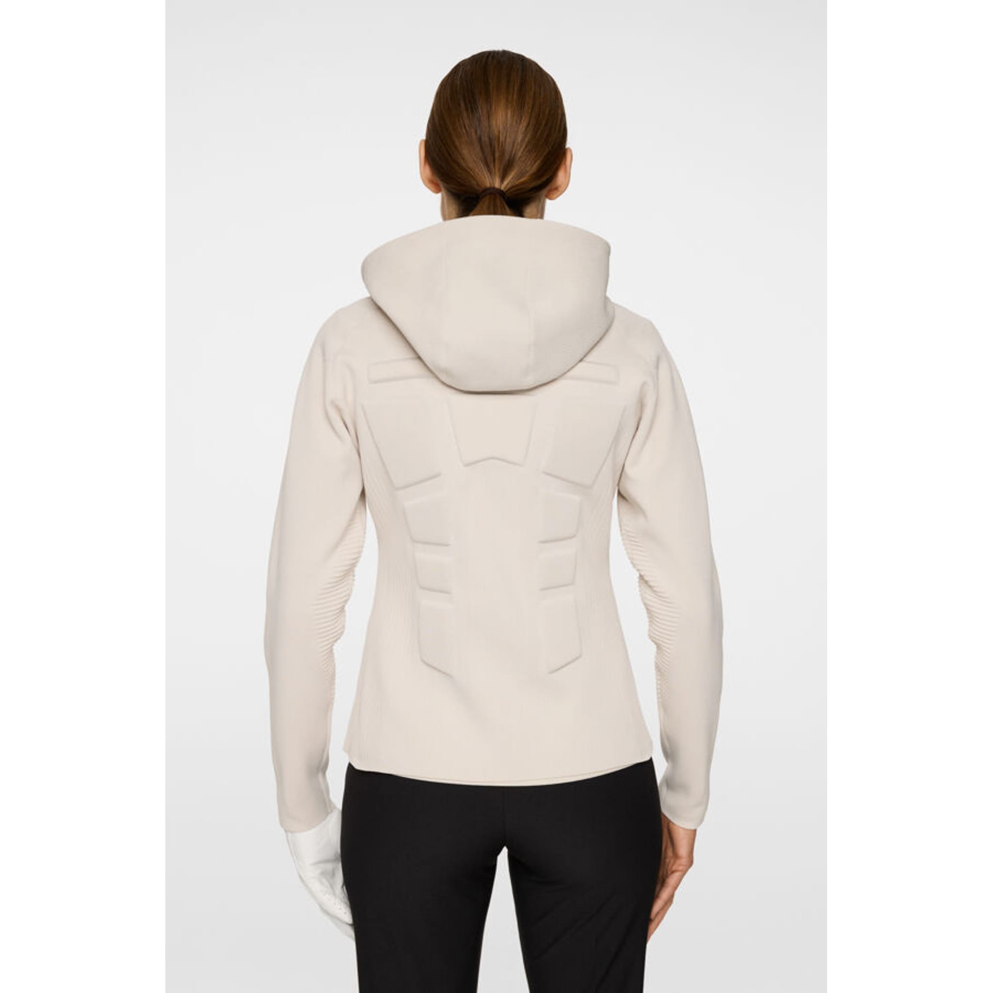 J. Lindeberg Solarcore Knit Zip Sweater Damen