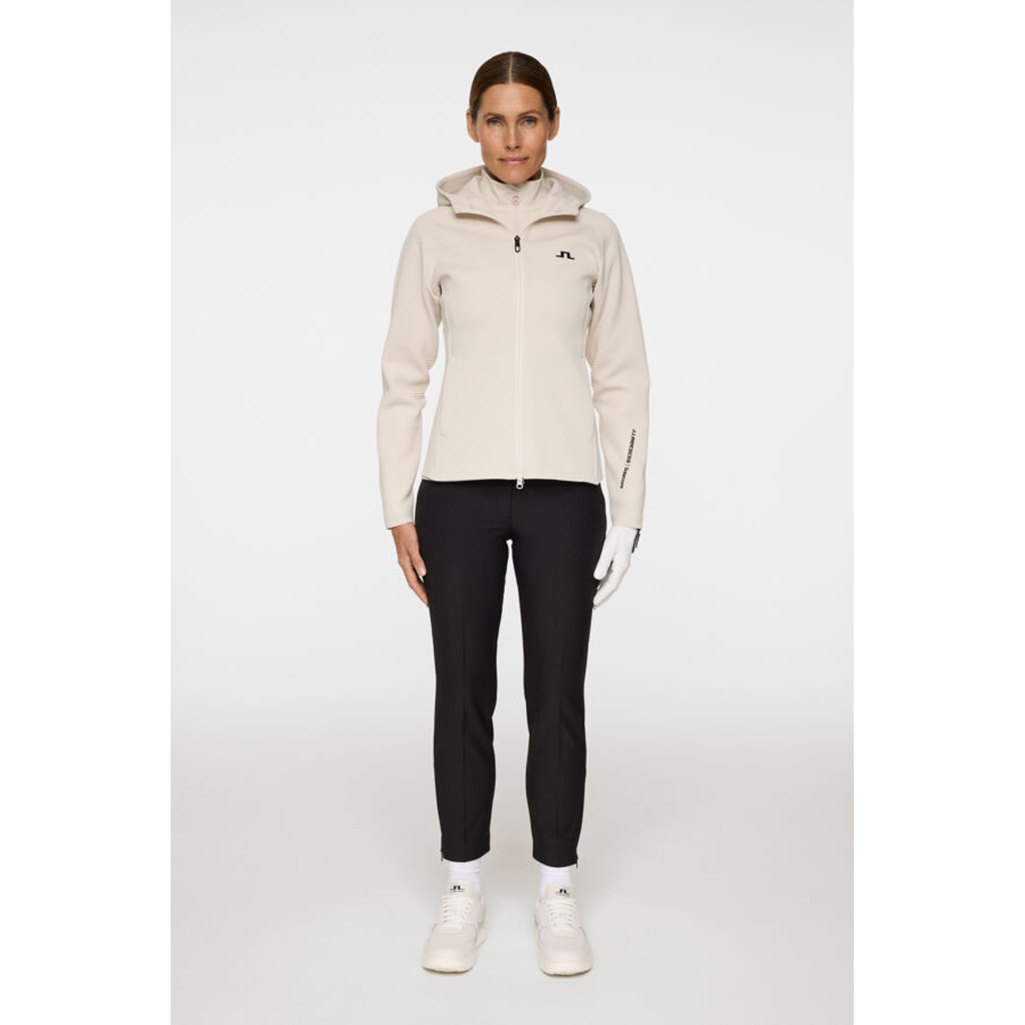 J. Lindeberg Solarcore Knit Zip Sweater Damen