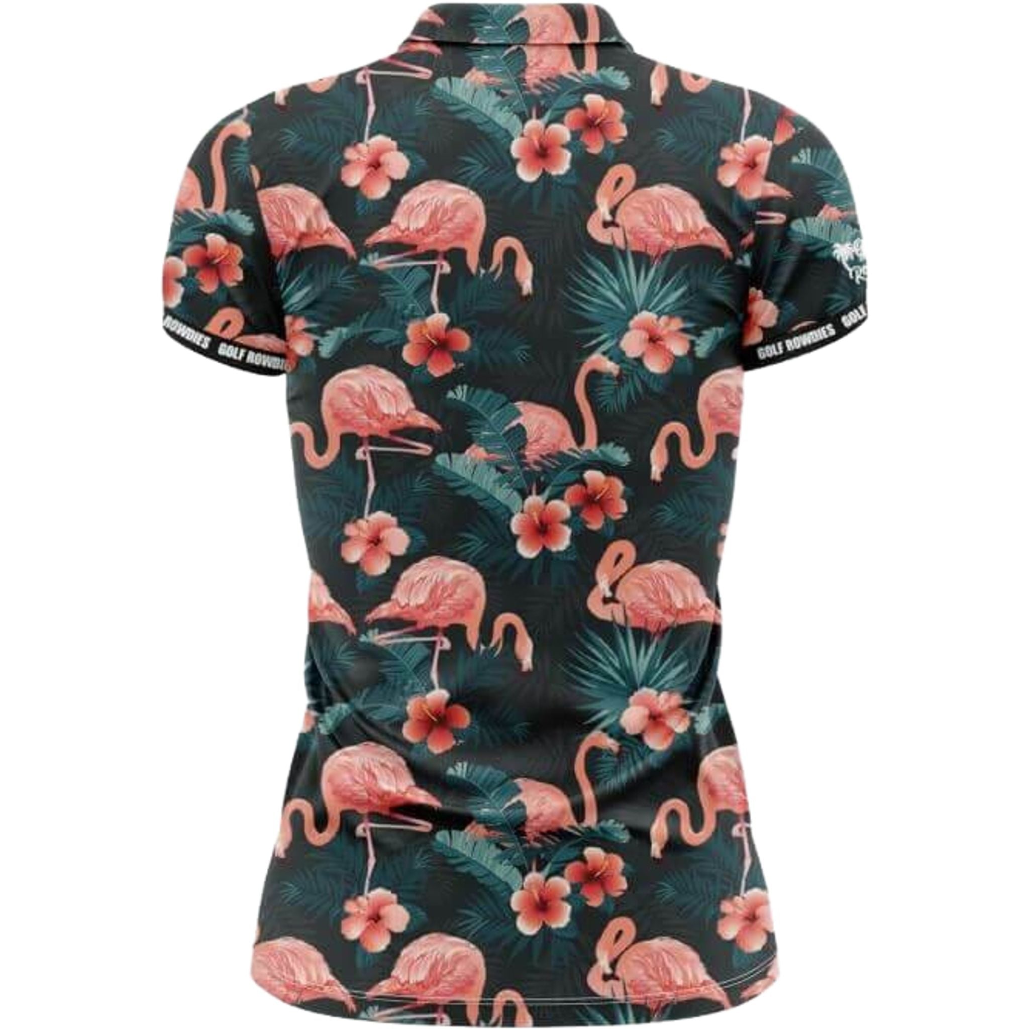 Golf Rowdies Flamingo Polo Damen