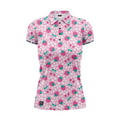 Golf Rowdies Strawberry Polo Damen