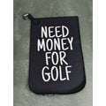 Golf Rowdies Need Money for Golf Schlägertücher