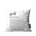 Golf Rowdies Golf Definition Kissenhülle