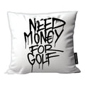 Golf Rowdies Need Money for Golf Kissenhülle