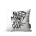 Golf Rowdies Need Money for Golf Kissenhülle