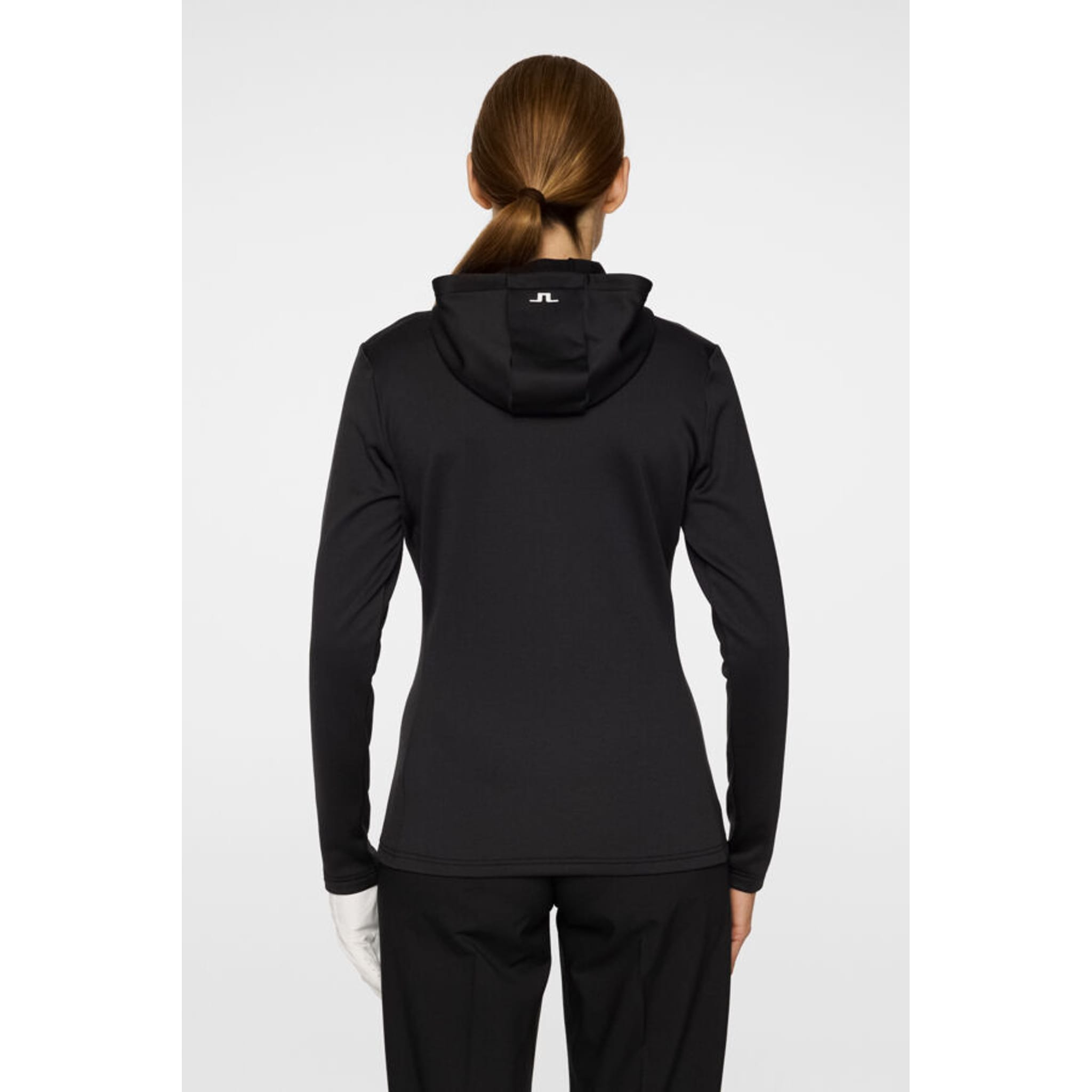 J. Lindeberg Aerialle Quarter Zip Kapuzenjacke Damen