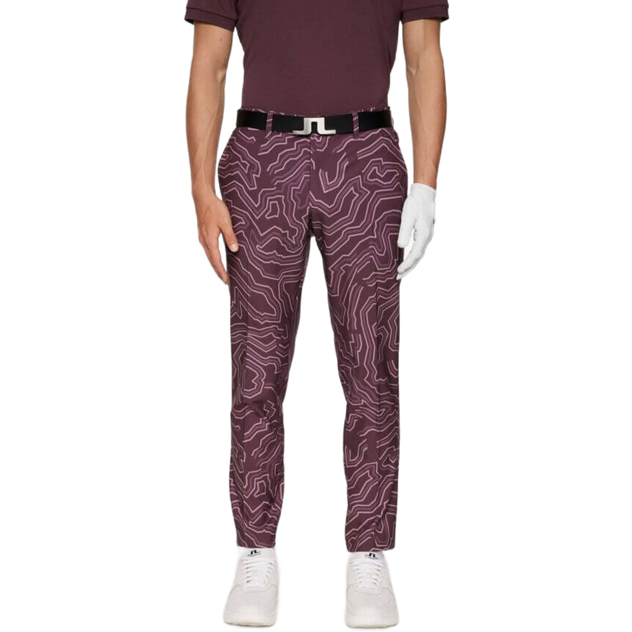 J. Lindeberg Ellott Print Hose Herren