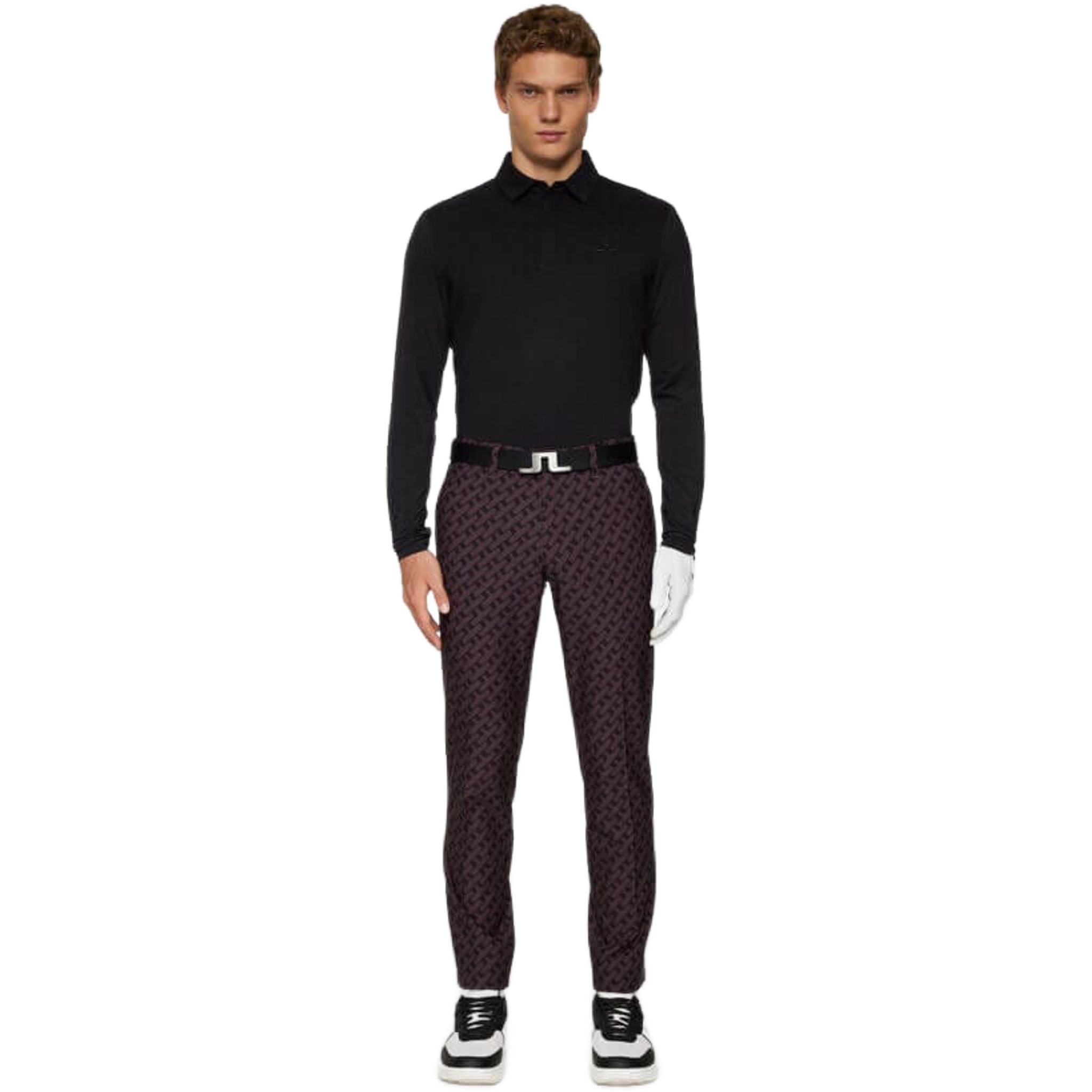 J. Lindeberg Ellott Print Hose Herren