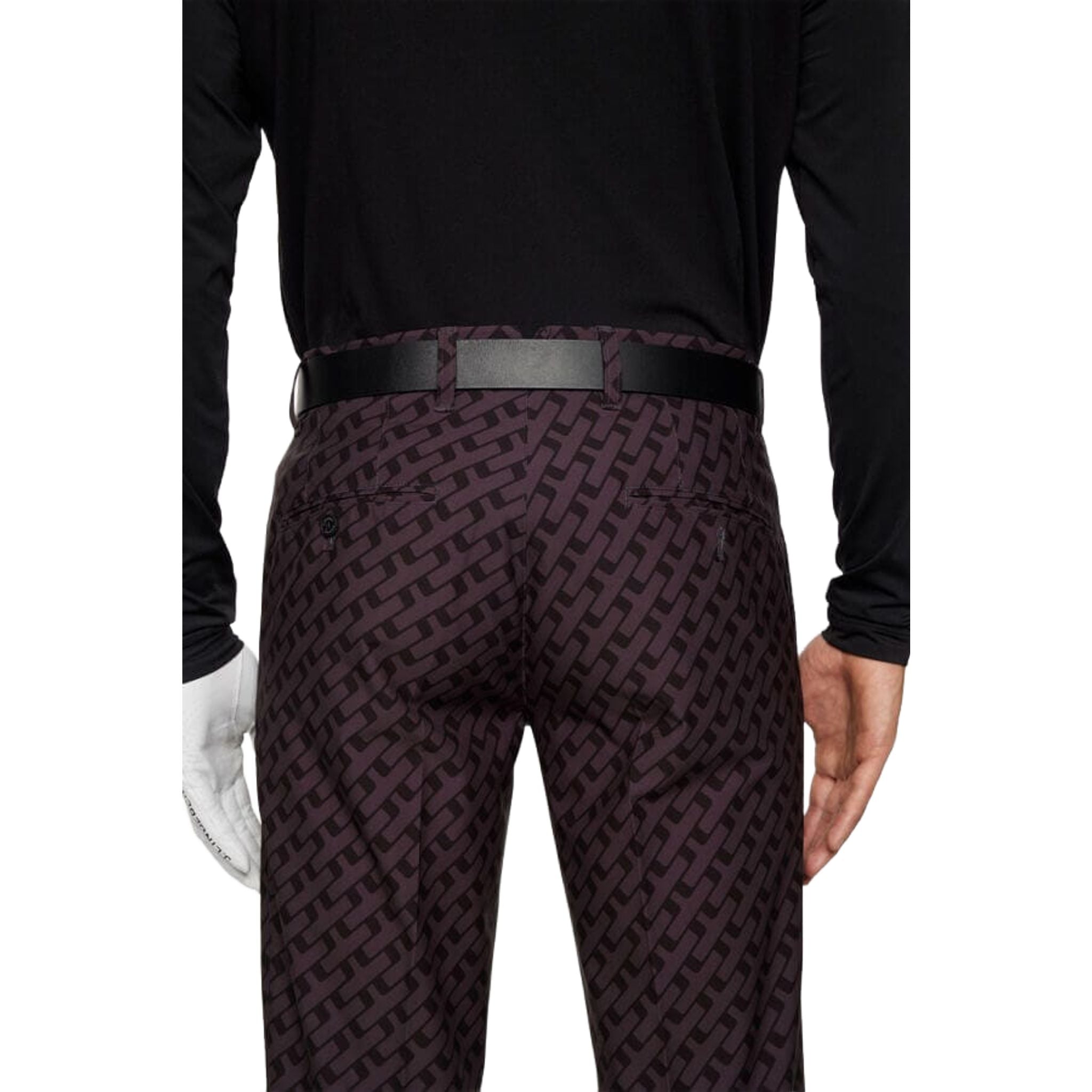 J. Lindeberg Ellott Print Hose Herren