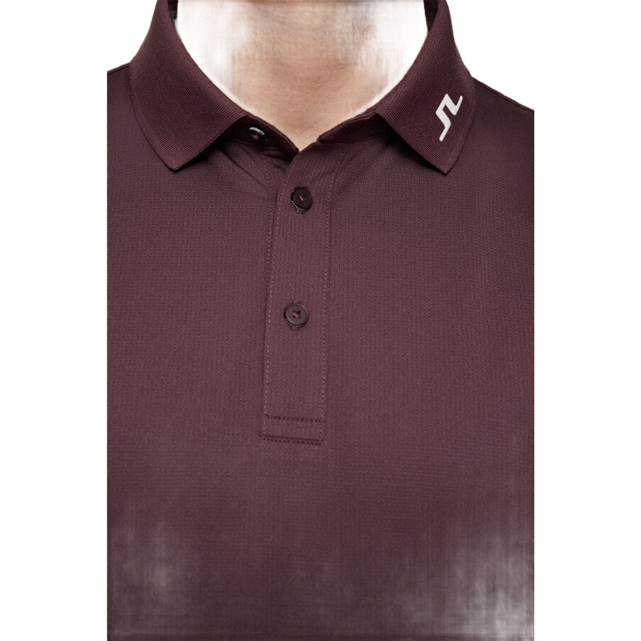 J. Lindeberg Heath Strike Polo Herren