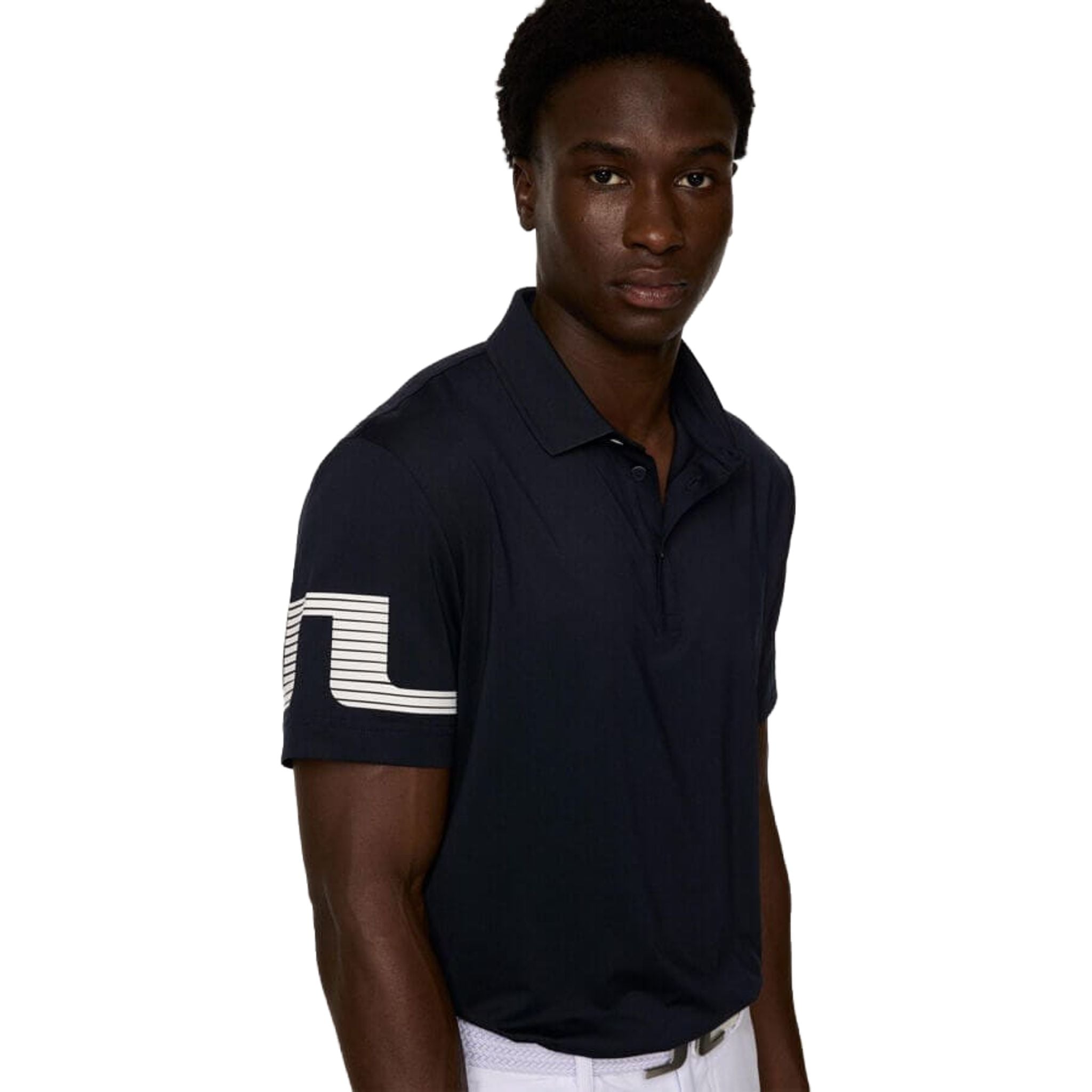 J. Lindeberg Heath Strike Polo Herren