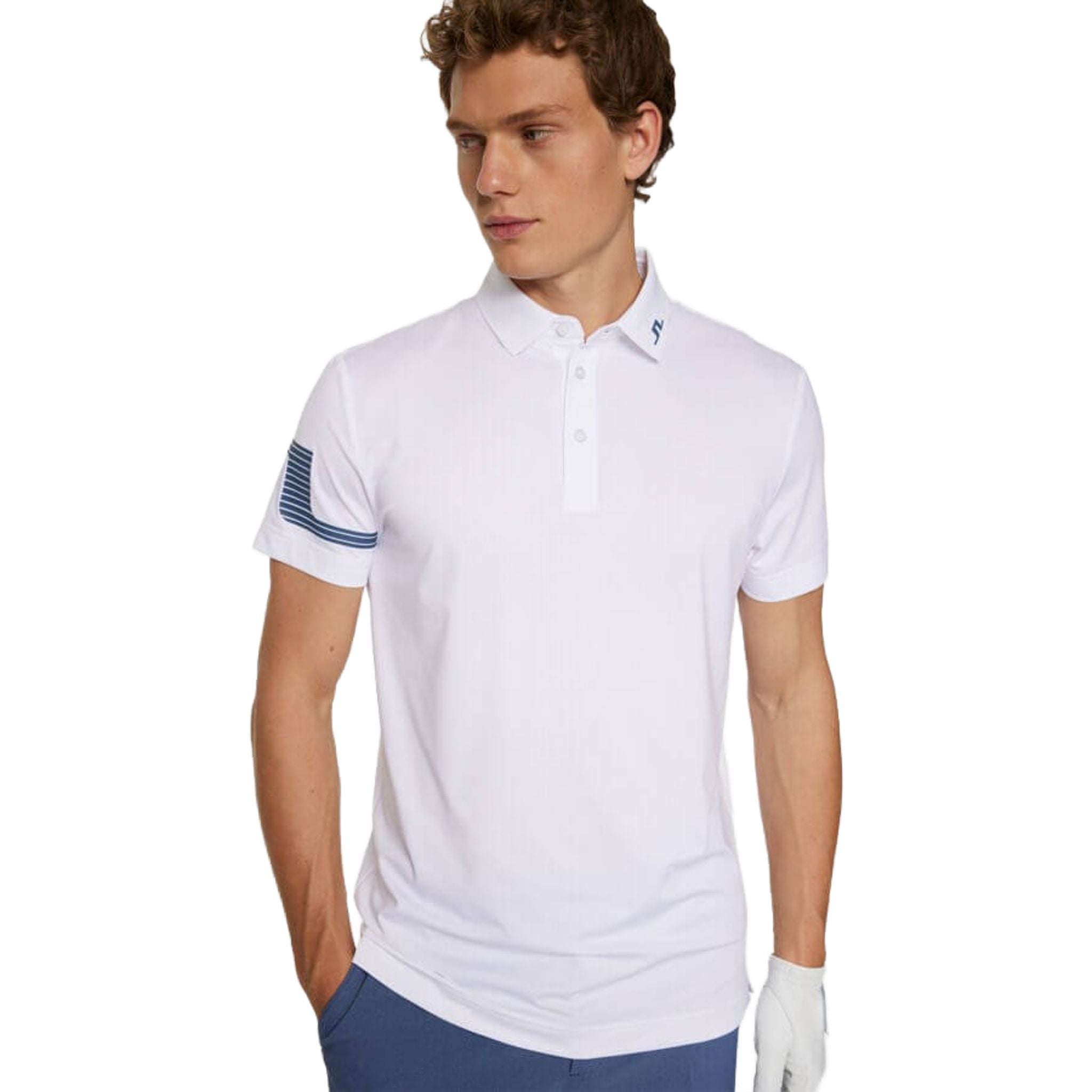 J. Lindeberg Heath Strike Polo Herren