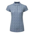 Footjoy Animal Print Cap Sleeve Lisle Polo