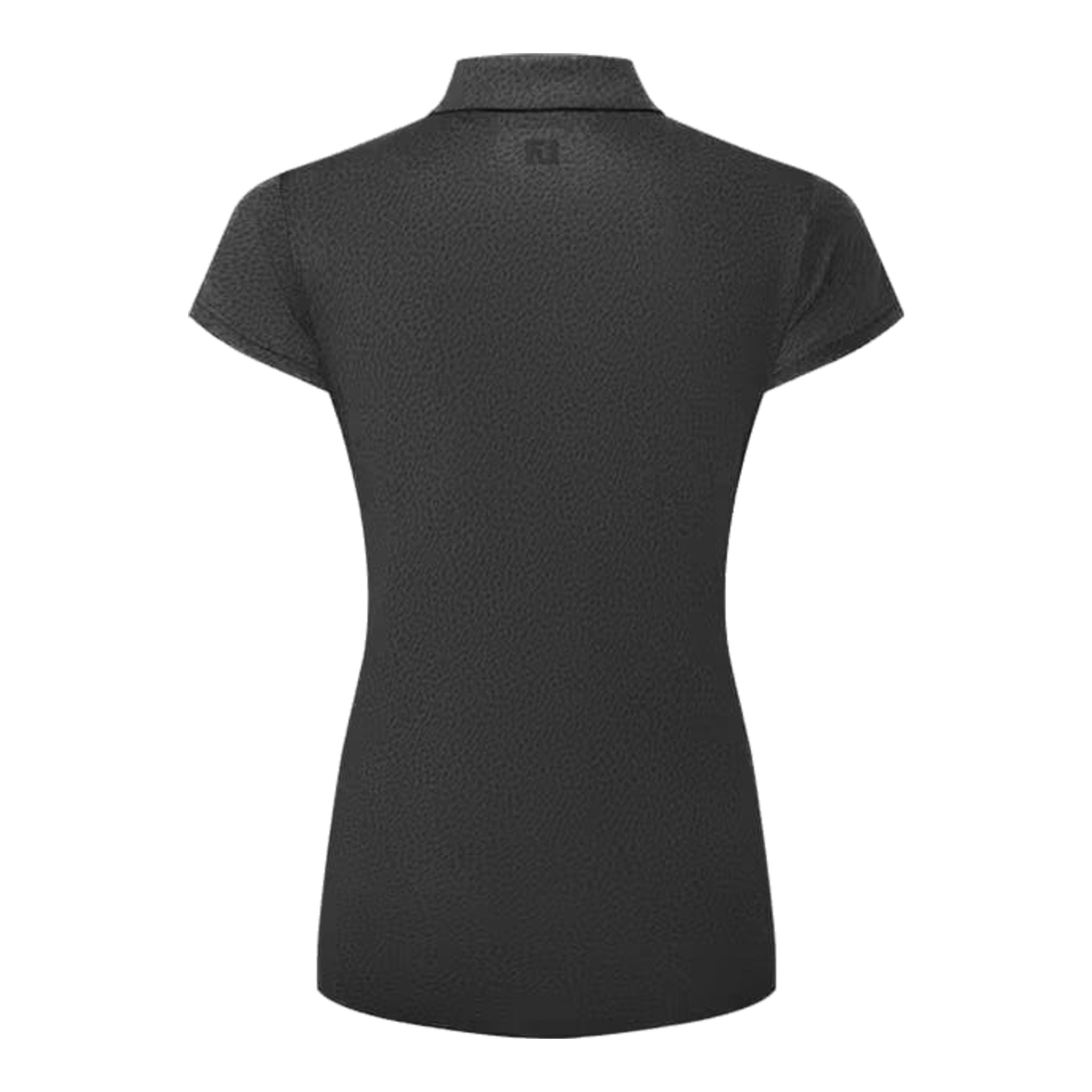 Footjoy Animal Print Cap Sleeve Lisle Polo