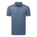 Footjoy Modernist Geo Pique Polo Herren