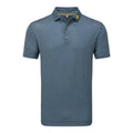 Footjoy Wiggle Print Lisle Polo Herren