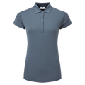 Footjoy Cap Sleeve Lisle Polo Damen