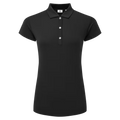 Footjoy Cap Sleeve Lisle Polo Damen