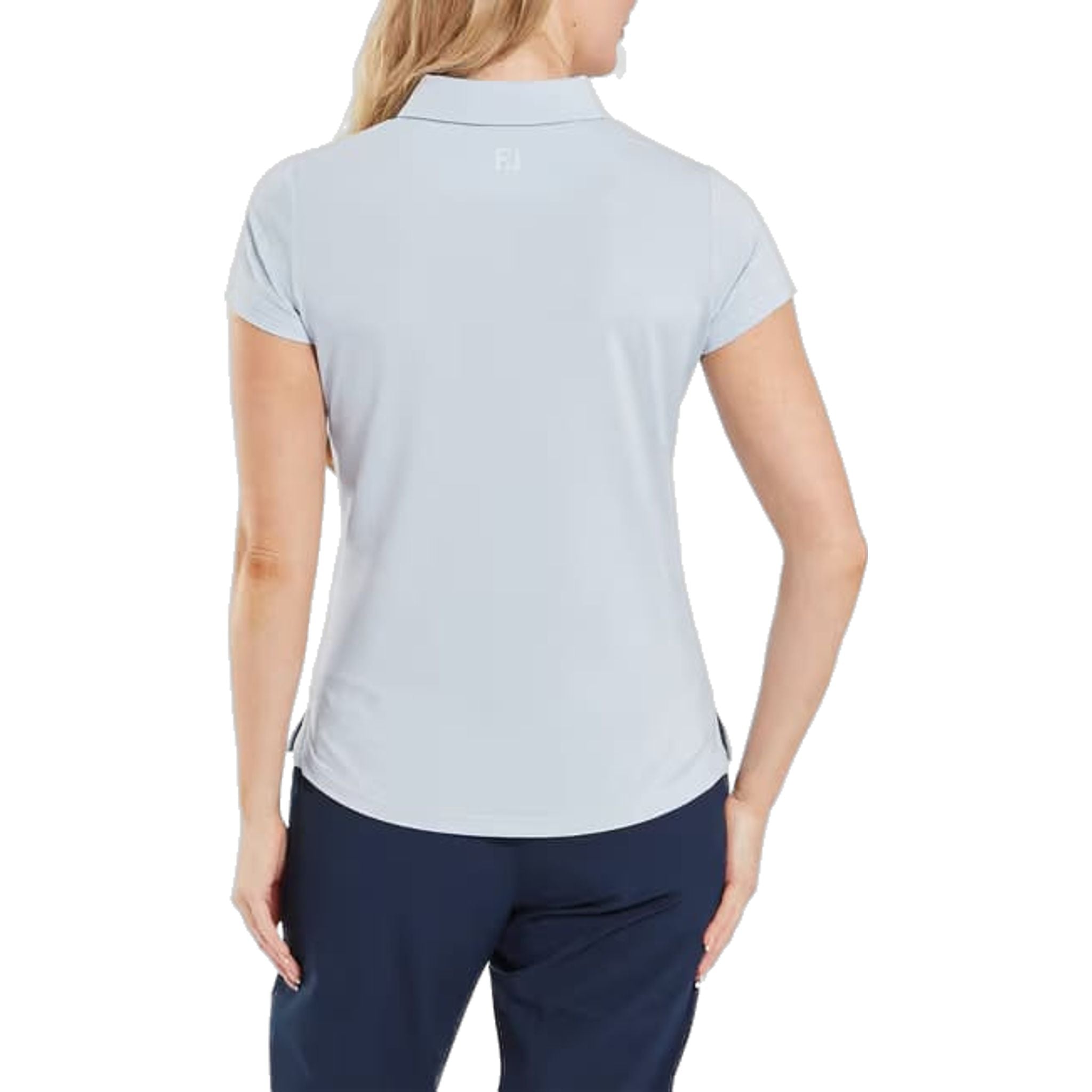 Footjoy Cap Sleeve Lisle Polo Damen