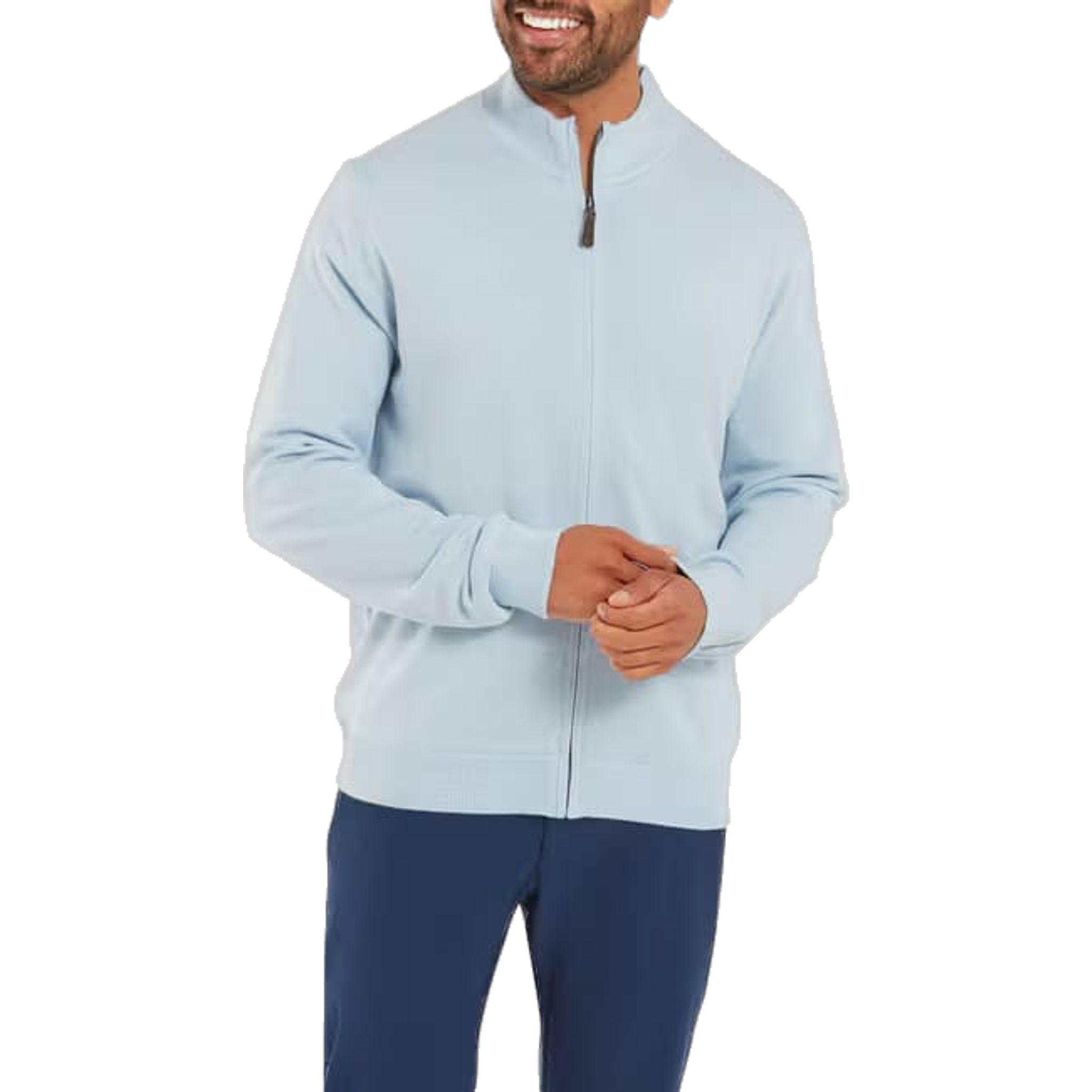 Footjoy drirelease® Full-Zip Lined Sweater Herren