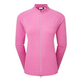 Footjoy Embossed Full-Zip Midlayer Damen