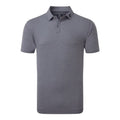 Footjoy Heather Self Collar Lisle Polo Herren