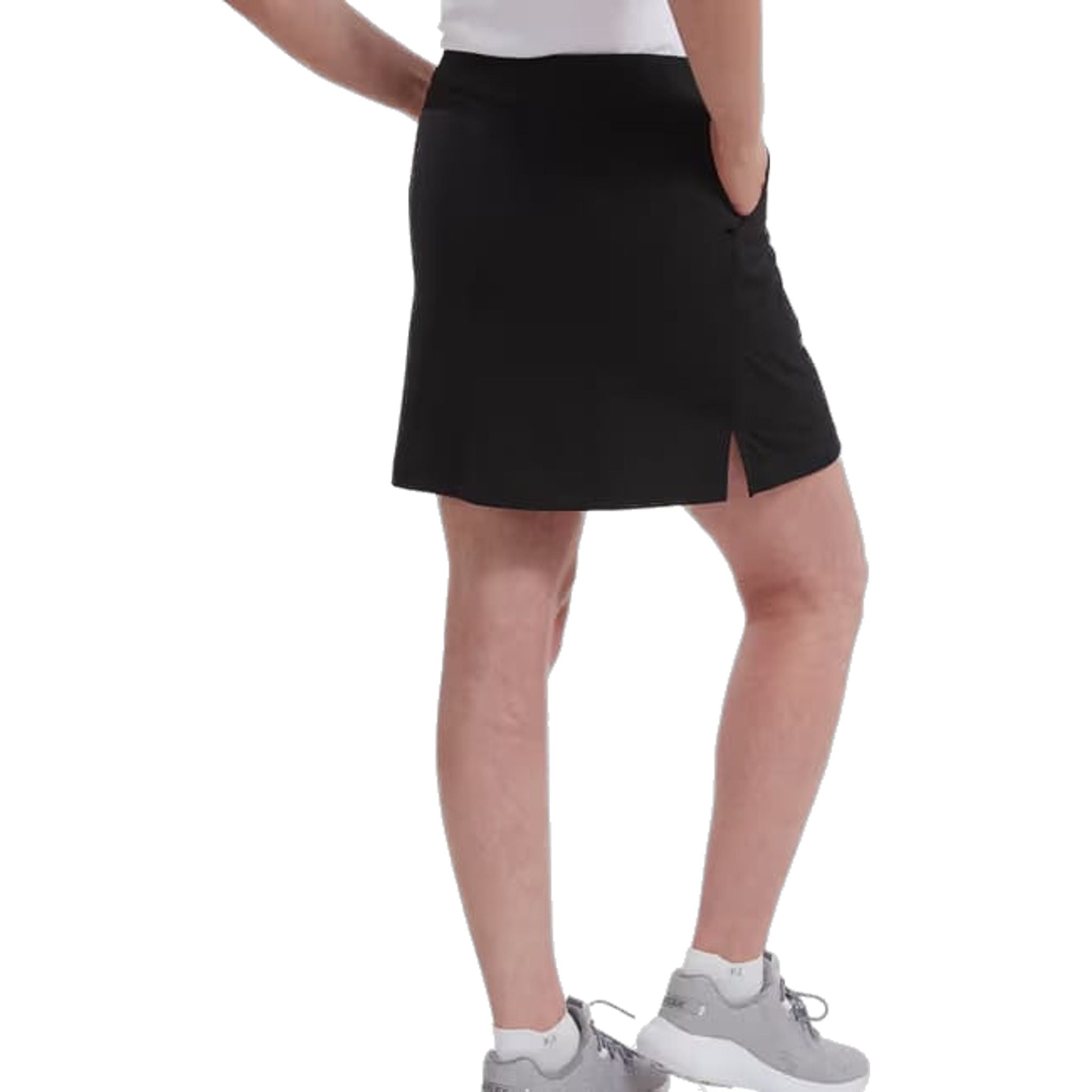Footjoy Interlock Stretch Skort - Long Damen