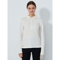 Daily Sports Graphic Jaquard Polo shirt Damen