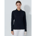 Daily Sports Graphic Jaquard Polo shirt Damen
