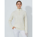 Daily Sports Lined Cable Pullover Damen