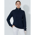 Daily Sports Lined Cable Pullover Damen