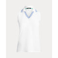 Ralph Lauren S/L Cricketsleevelessknit Golfpolo Damen