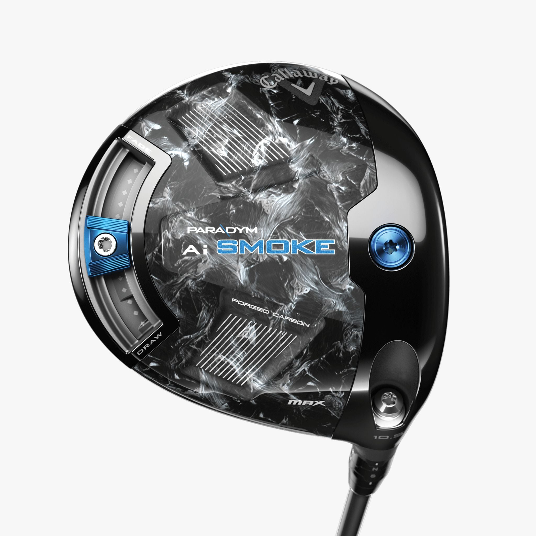 Callaway Paradym AI Smoke MAX Driver DA / Rechtshand / 10,5 ° / Stiff / TENSEI AV BLUE 55 DEMO Damen