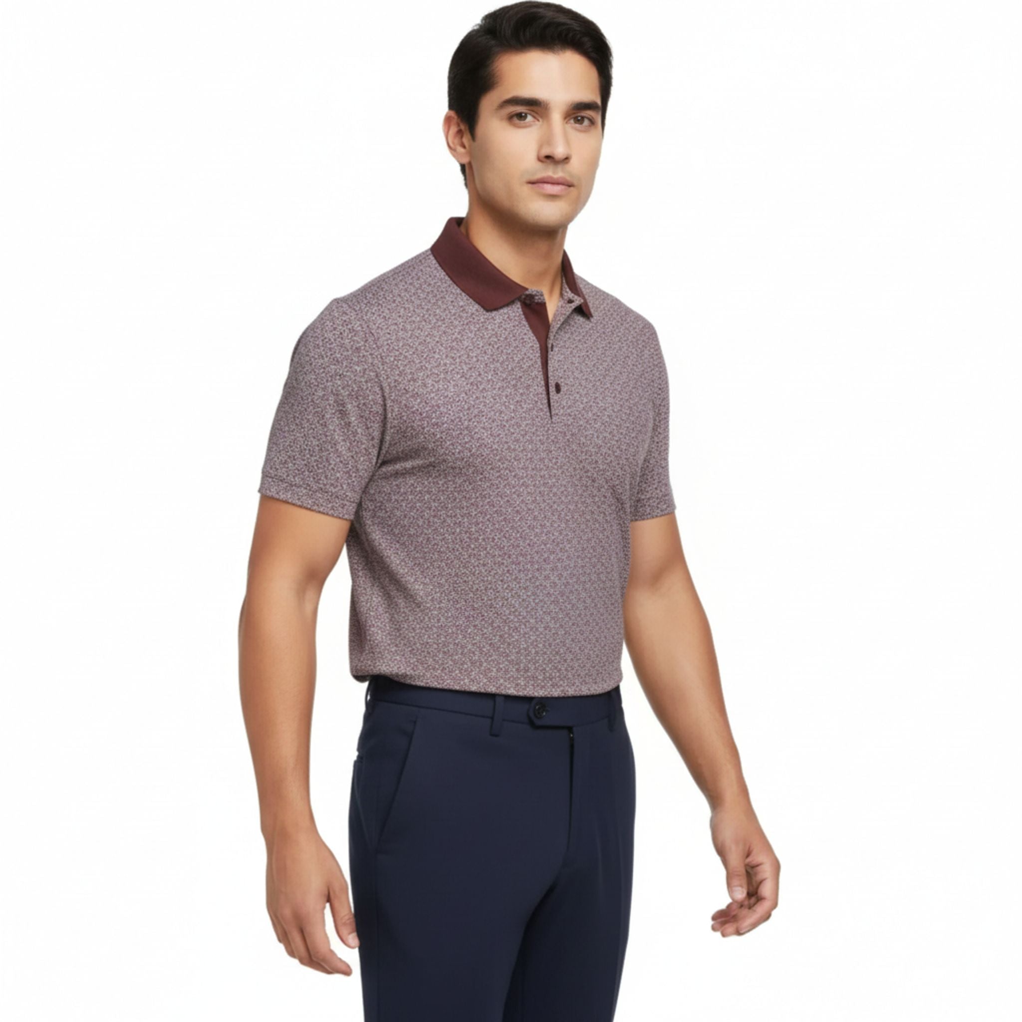Adidas BTC Beyond Textured Polo Herren