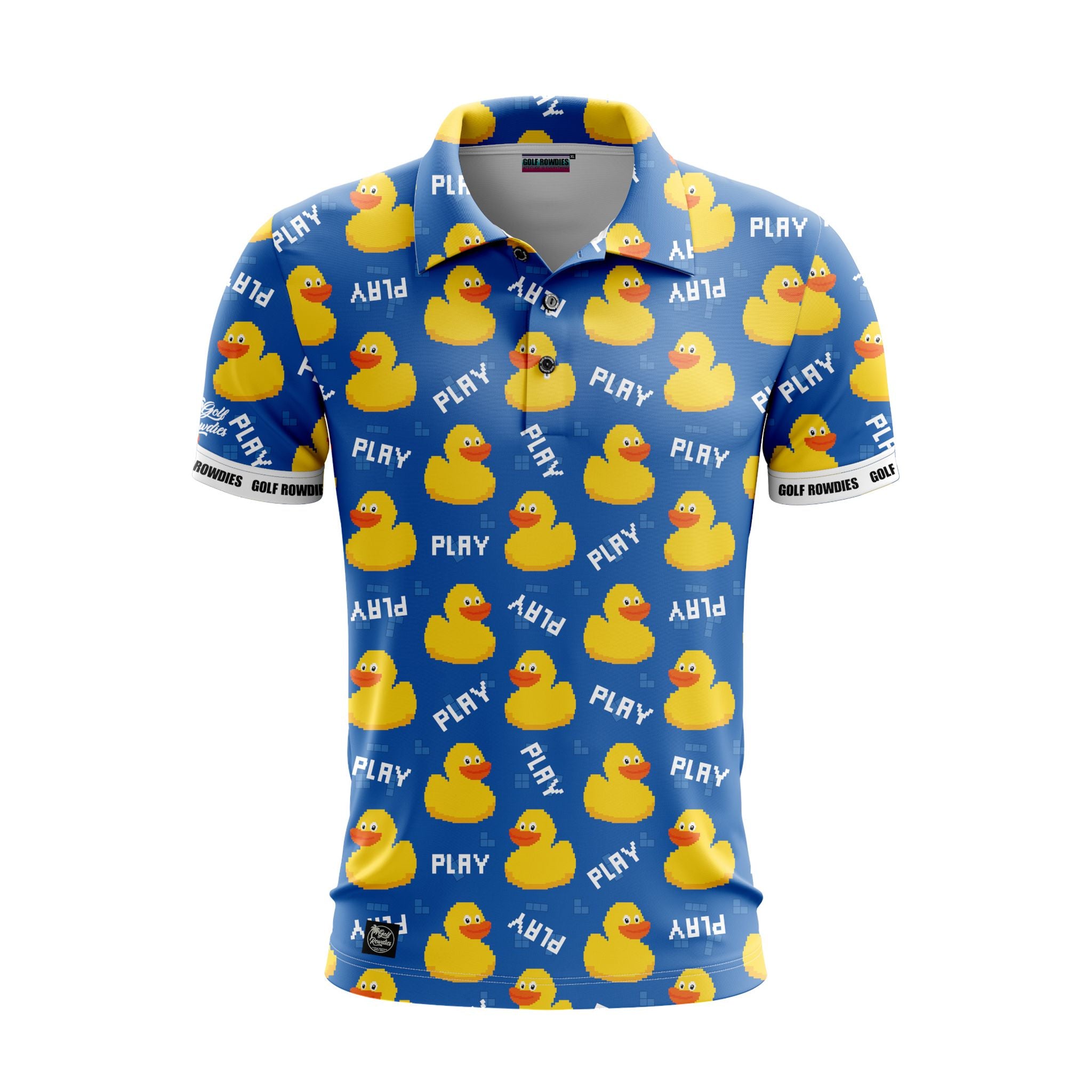 Golf Rowdies Play Ducks Polo Herren