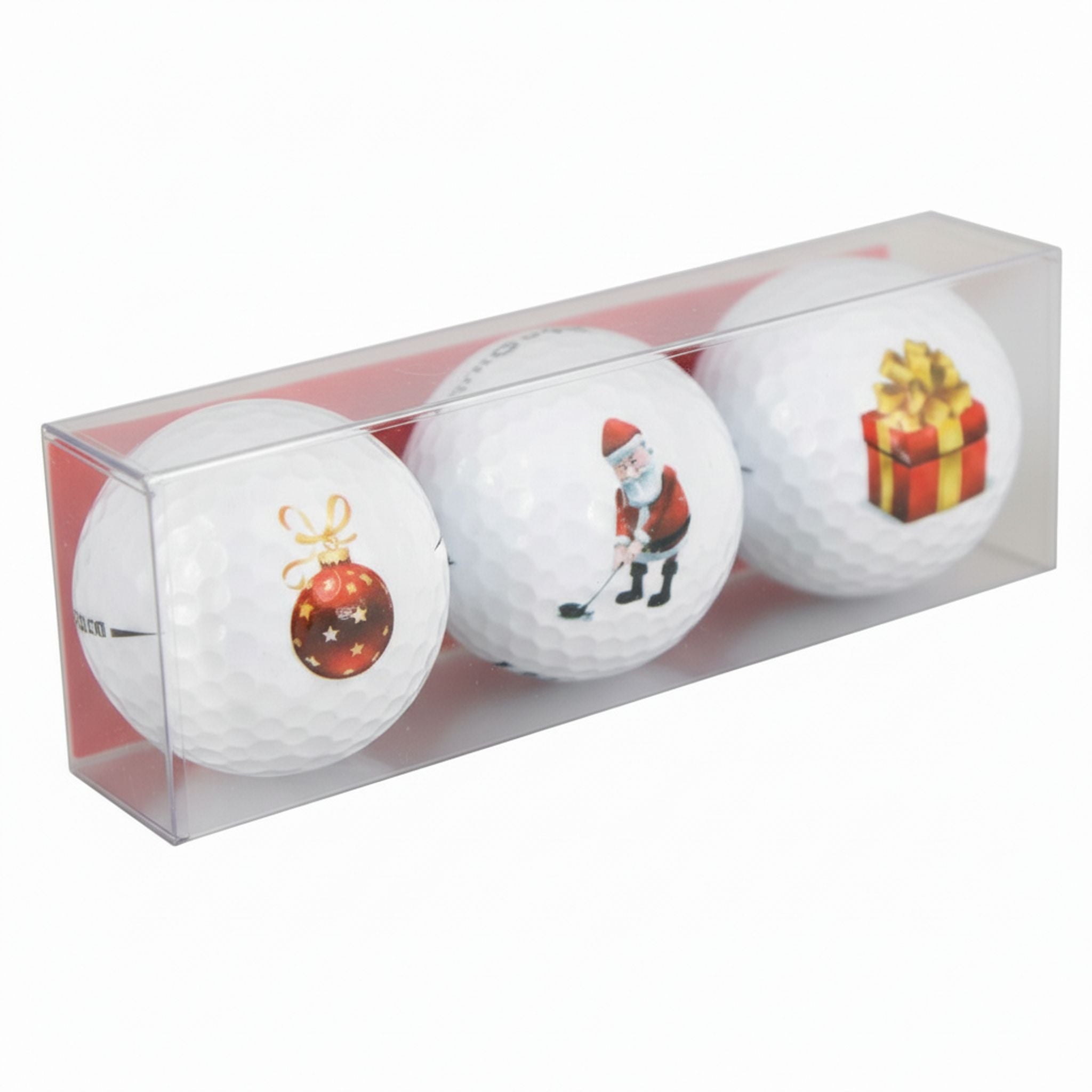 Sportiques Golfgeschenke Kerze-Nikolaus-Gschenk (3 Bälle)
