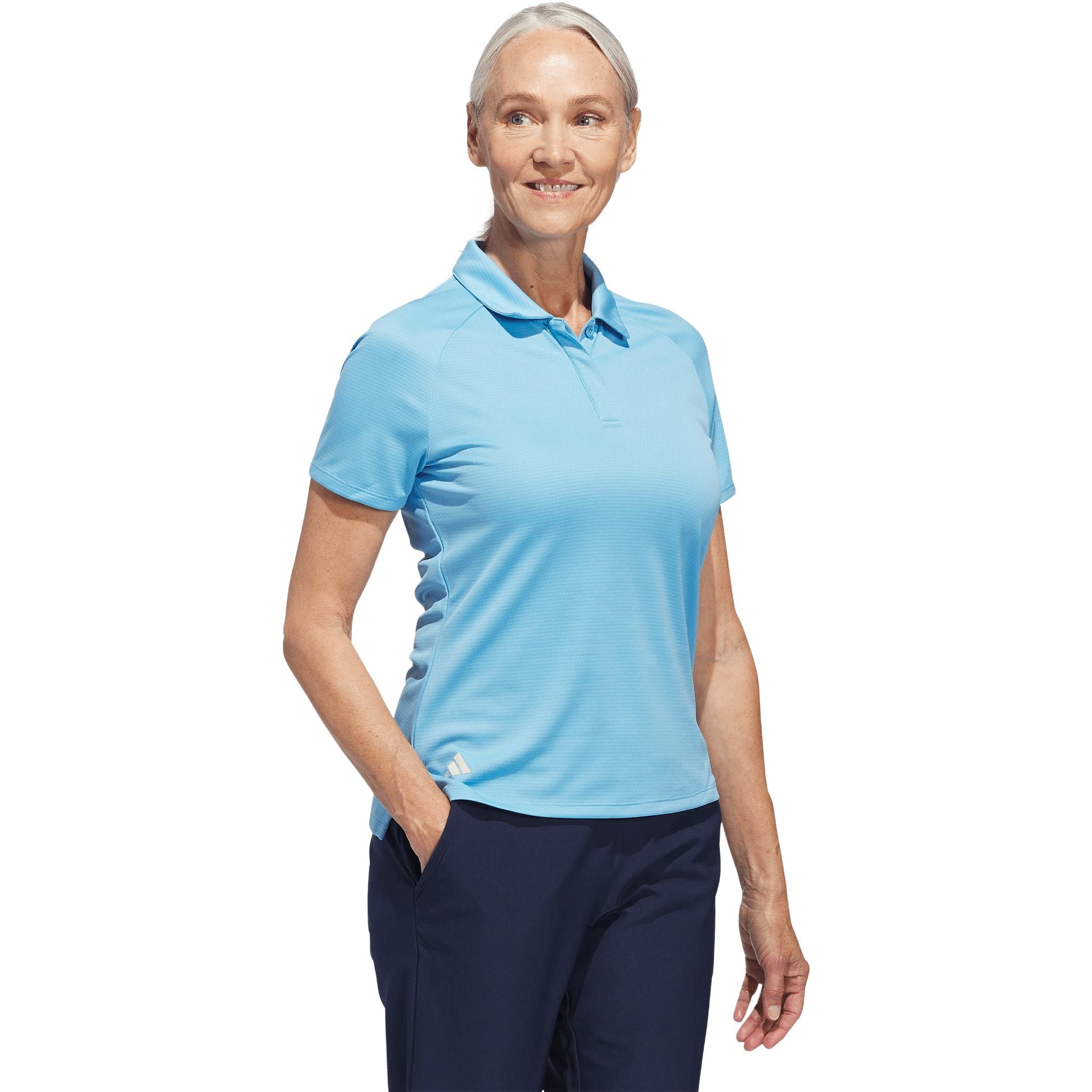 Adidas Ultimate360 Heat.Rdy Ženska polo majica s teksturo
