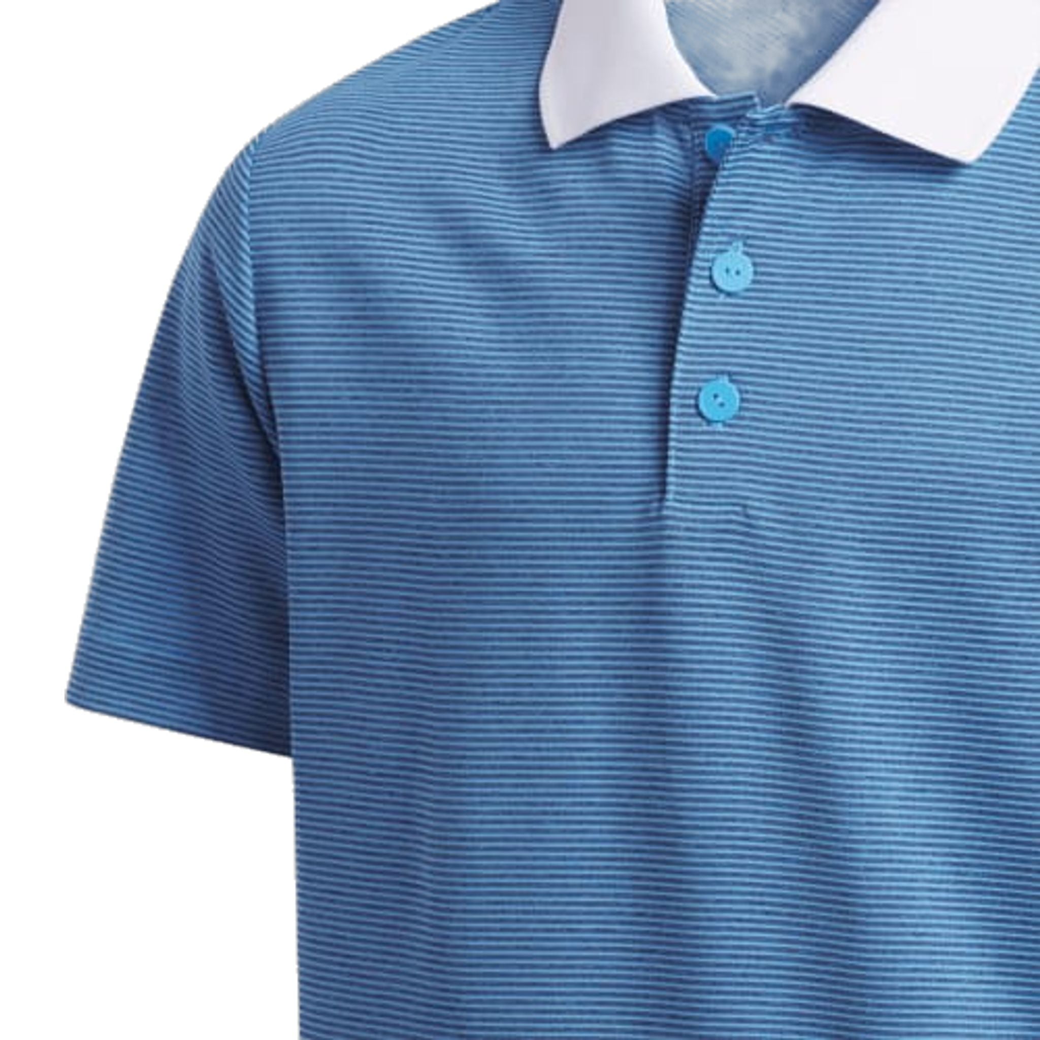 Adidas Ottoman Striped Polo Herren