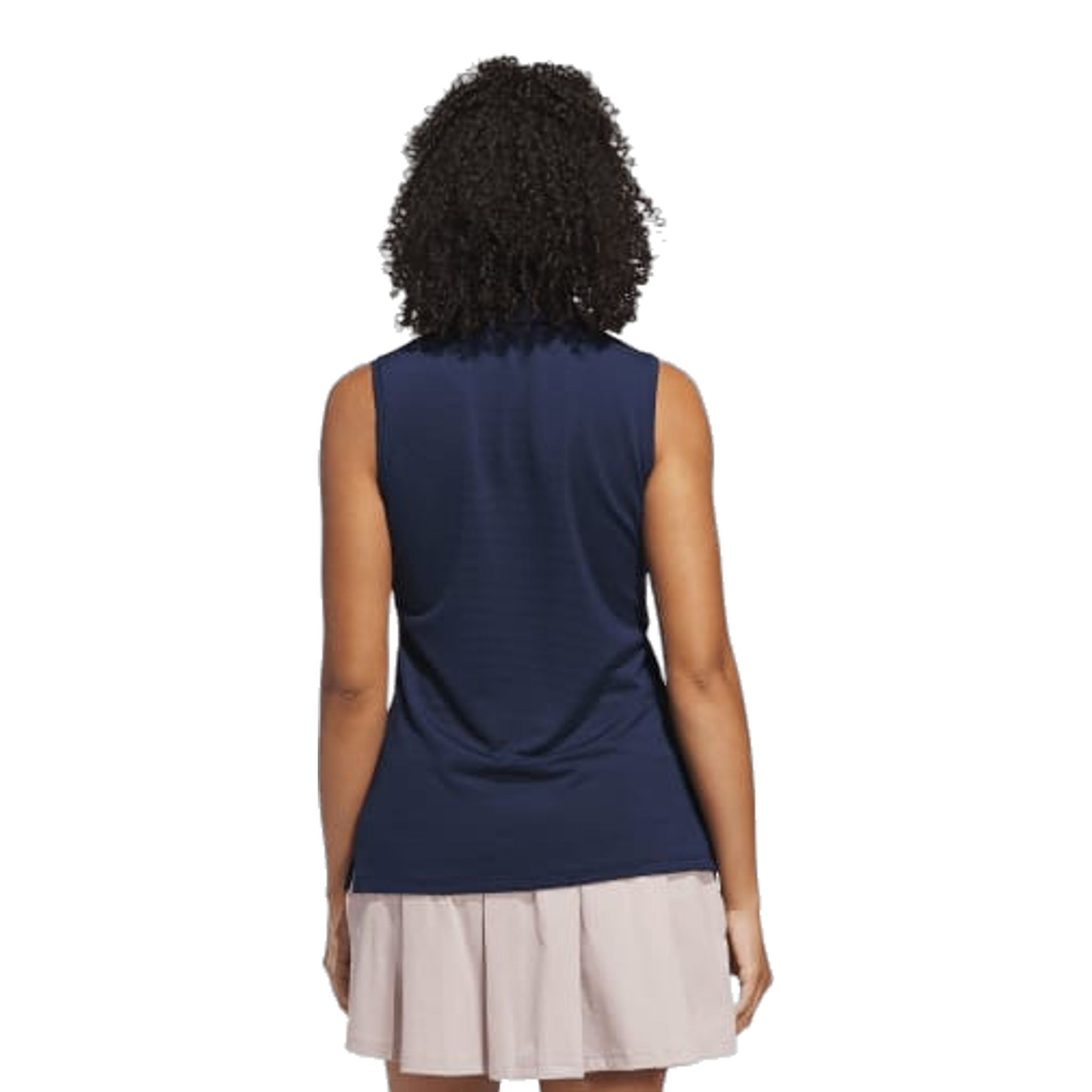 Ženske polo hlače Adidas Ottoman s kratkimi rokavi