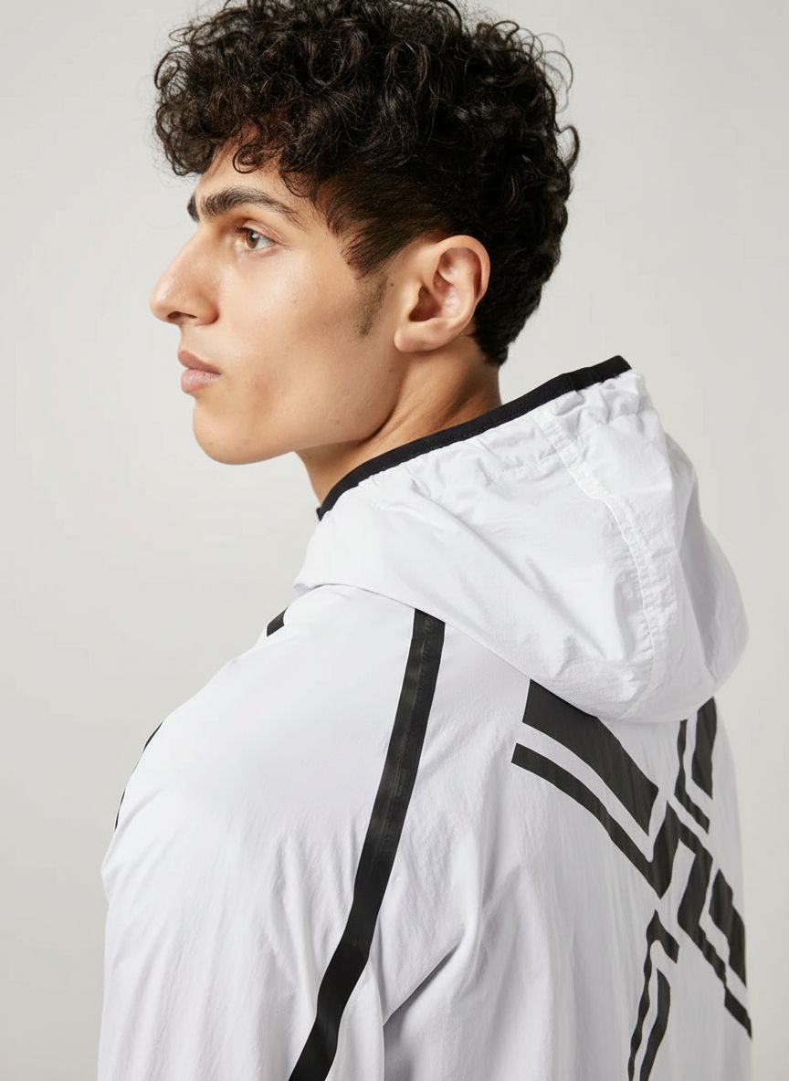 J. Lindeberg JL Aston Lahka jakna Whisper White M Men