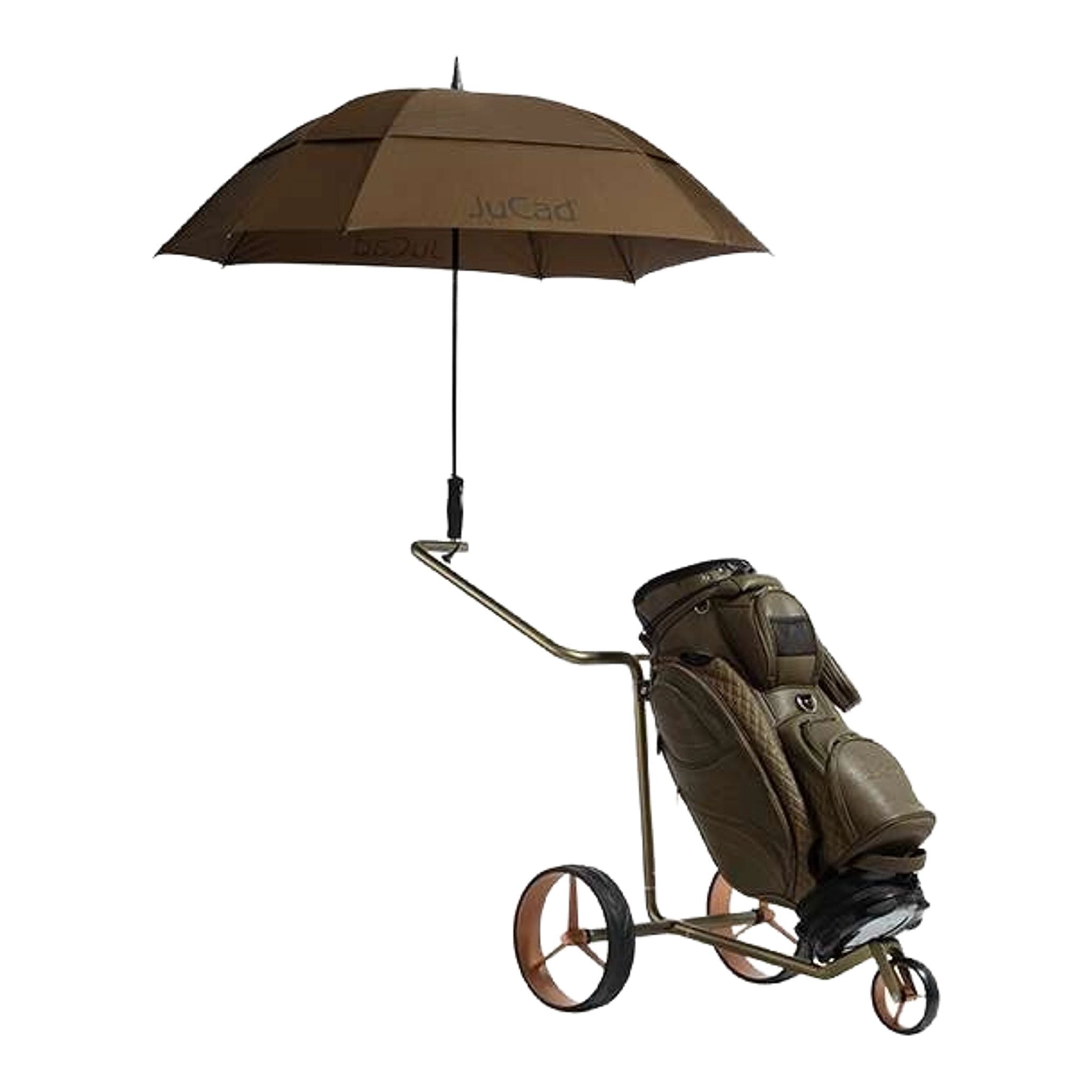 JuCad Golfschirm Quadratisch/Windproof mit Stift