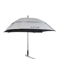 JuCad Golfschirm Quadratisch/Windproof mit Stift